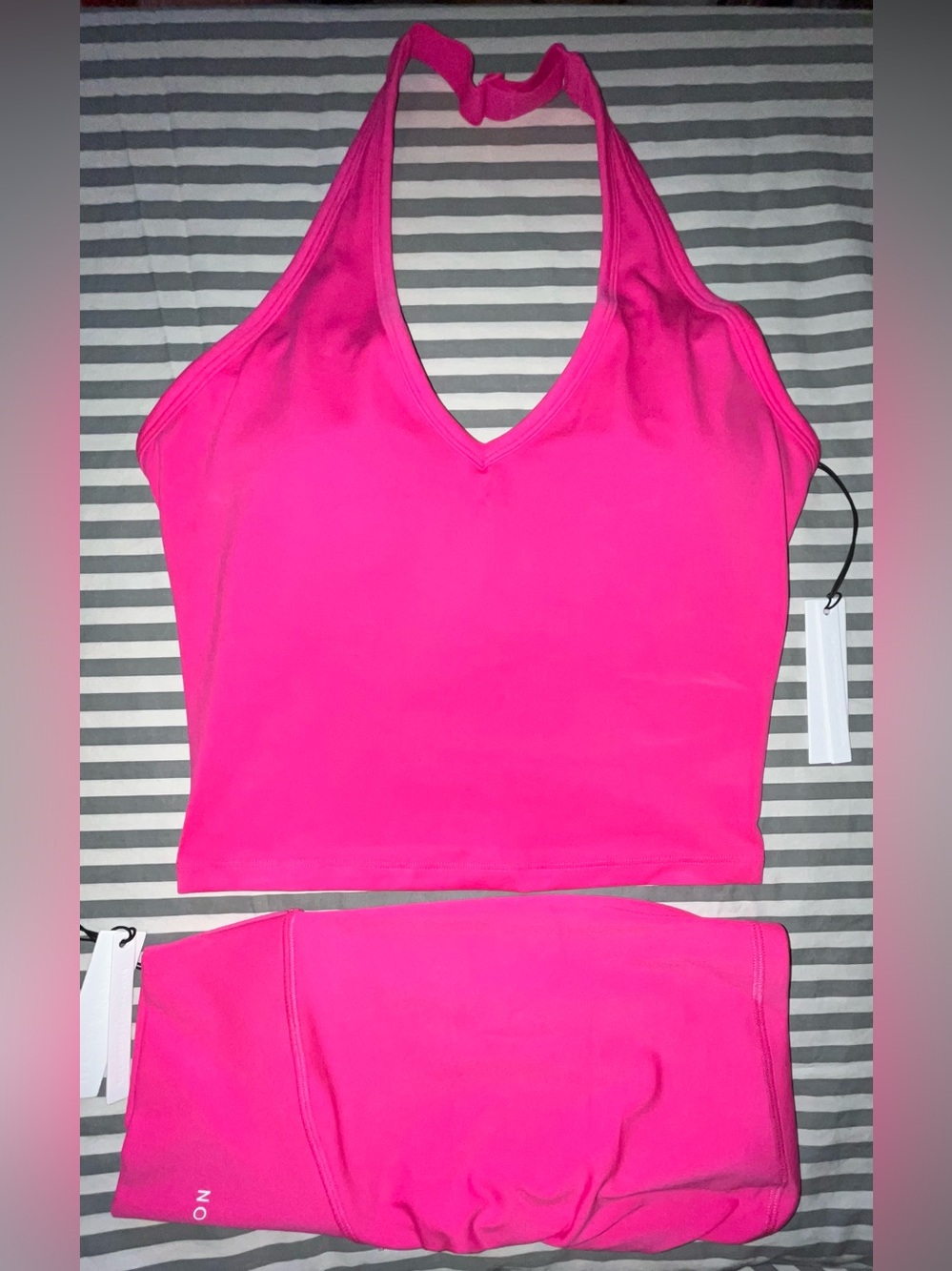 Paragon Reluna Max Out Brami + SculptSeam Plus Mid-Rise Shorts 5” Crush Sz M